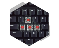 SPC Gear GK540 Magna Kailh Red RGB Pudding Edition - 526987 - zdjęcie 14